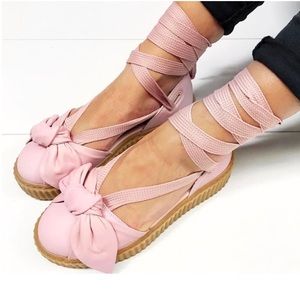 Puma x Fenty by Rihanna Bow Creeper Sandal